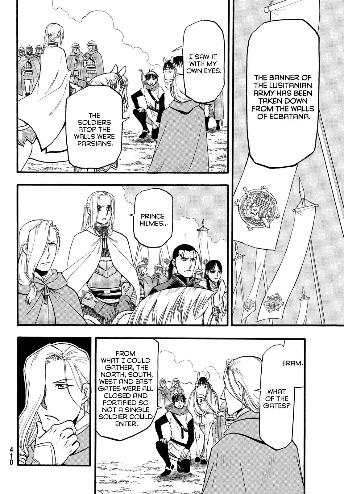 Arslan Senki (ARAKAWA Hiromu) Chapter 114 17